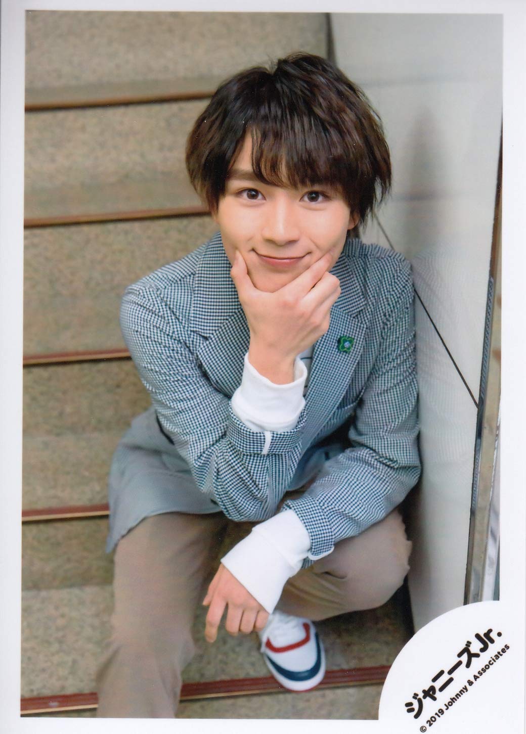 Amazon.co.jp: なにわ男子 公式 生 写真（大西流星）J00158